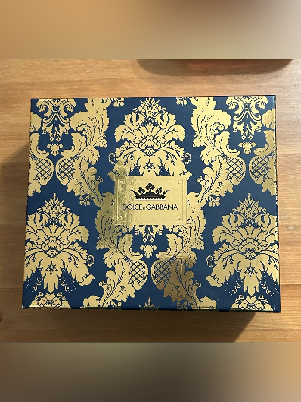 Dolce & Gabbana gift box